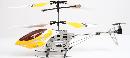 SH6020-1-Y - SWIFT 3CH Helicopter with Gyro System (yellow)